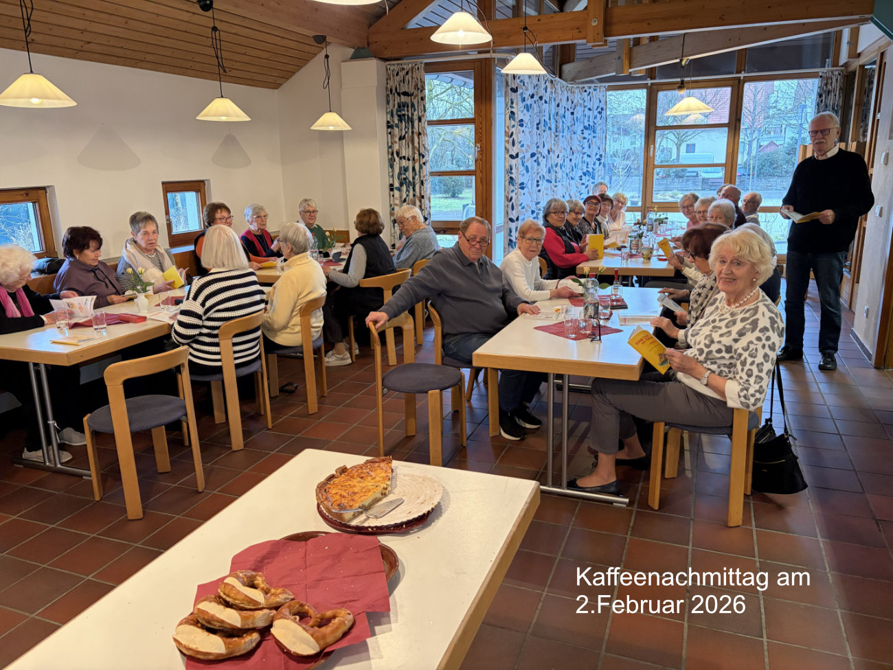 Kaffeenachmittag 12 02 2026
